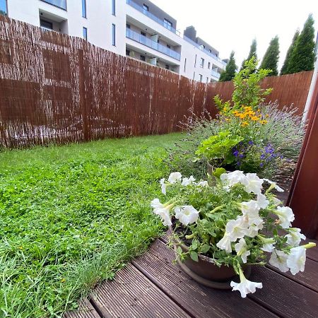 Blekitny Apartament - Wilanow Warschau Exterior foto