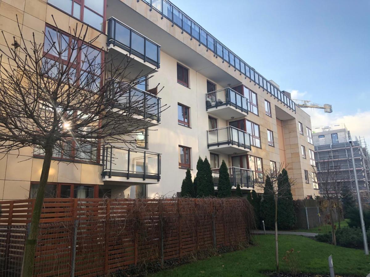 Blekitny Apartament - Wilanow Warschau Exterior foto