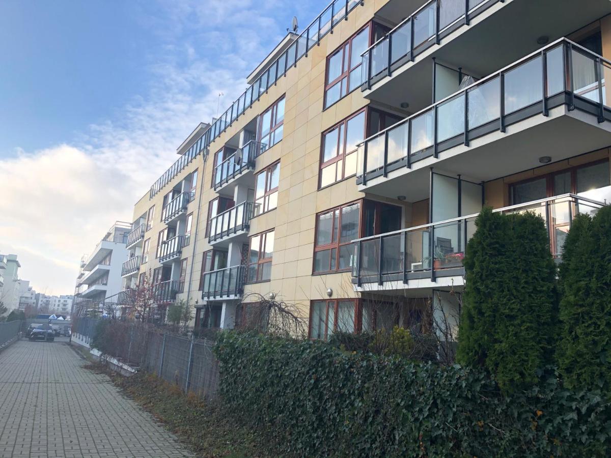 Blekitny Apartament - Wilanow Warschau Exterior foto