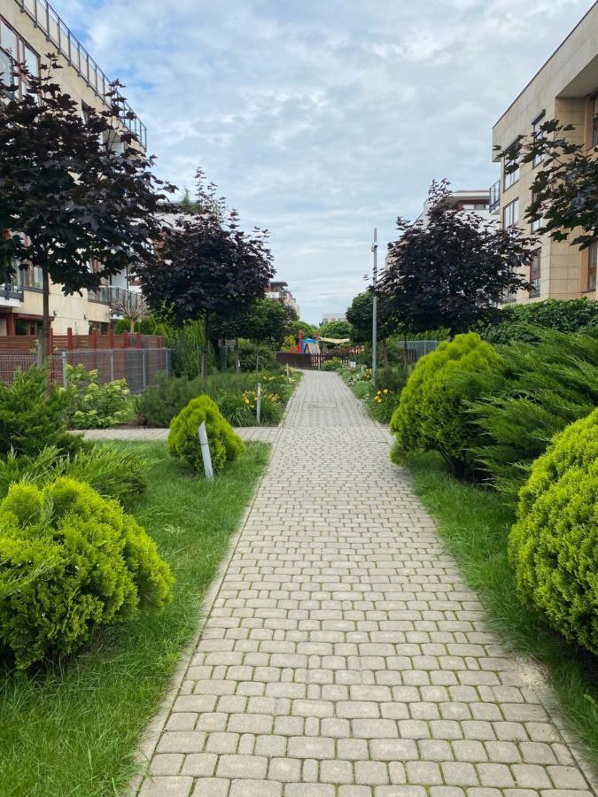 Blekitny Apartament - Wilanow Warschau Exterior foto